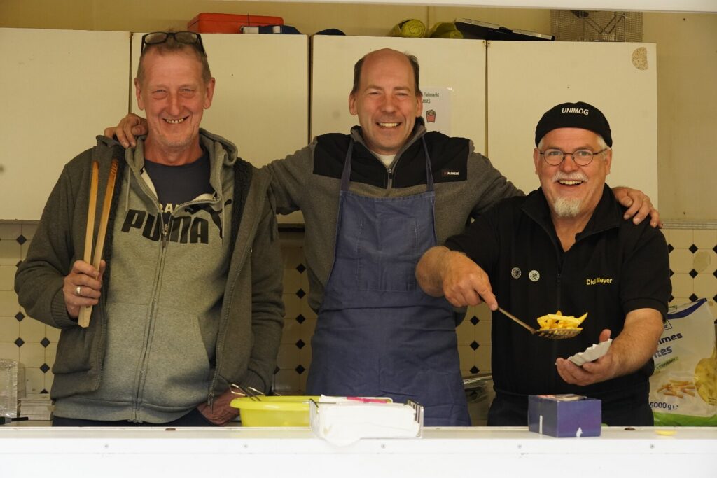 Unser Imbiss-Team: Reiner